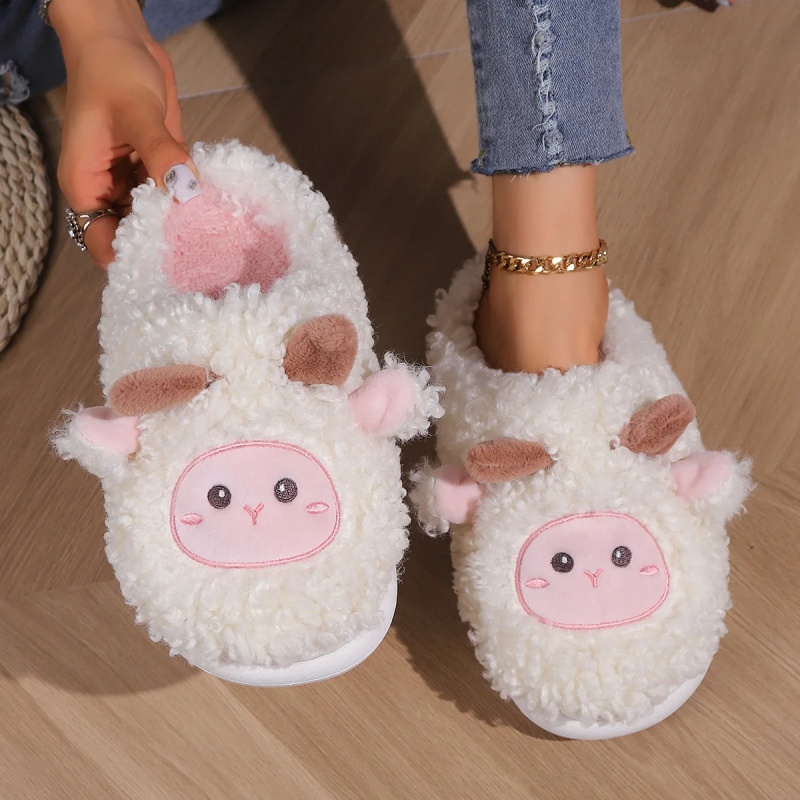 Winter Lovely Little Sheep Sli - Women'S Shoes To Men'S ulasan dan harga