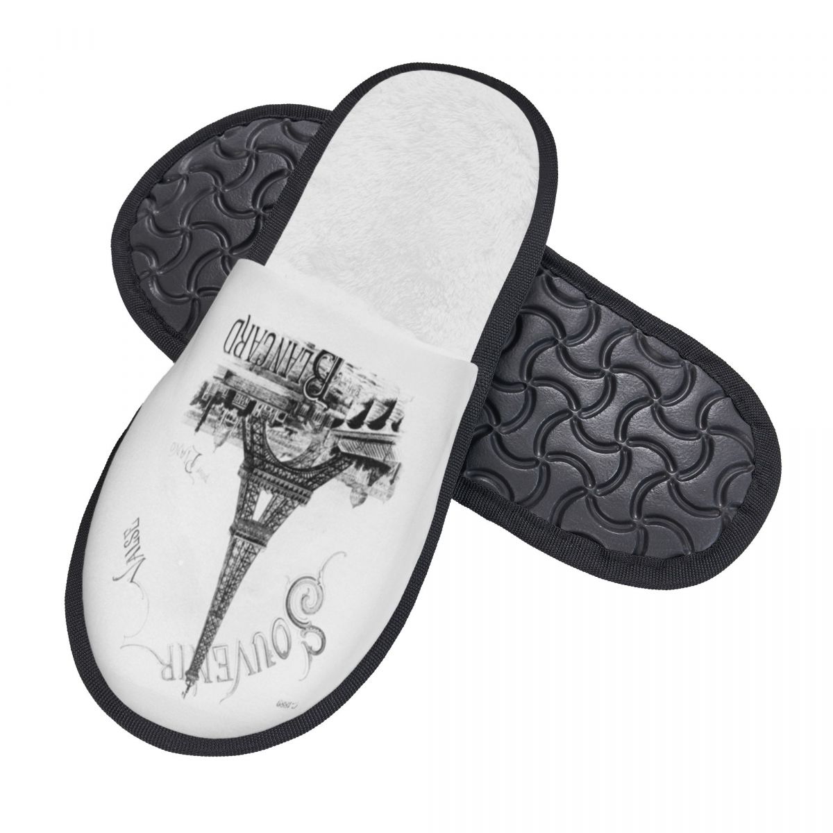 Custom Print Women Eiffel Towe - Women'S Shoes Paris ulasan dan harga