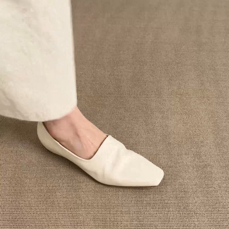 Retro Flat Loafers Women's Sli - Shoes Women Pumps ulasan dan harga