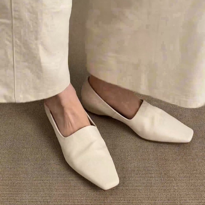 Retro Flat Loafers Women's Sli - Shoes Women Pumps ulasan dan harga