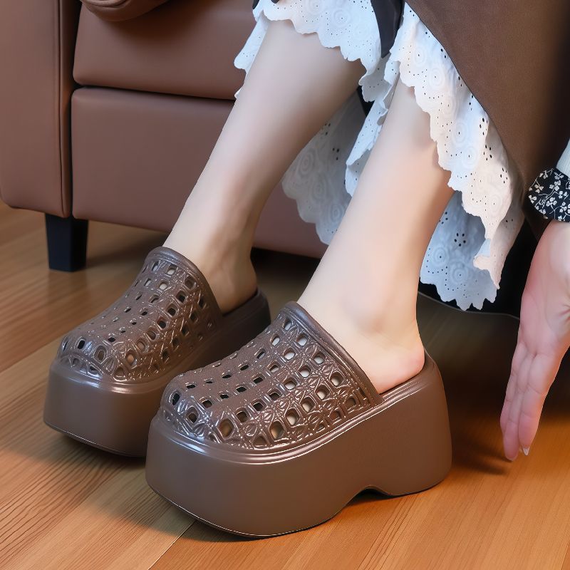 New Cut-Outs High Heels EVA Sa - Women'S Shoes Quality ulasan dan harga