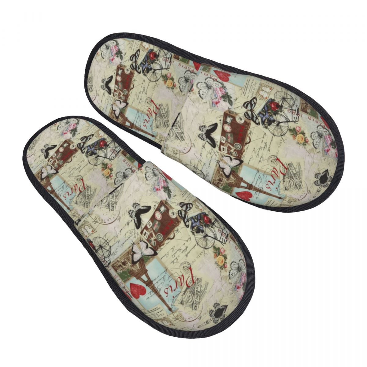 Custom Print Women France Pari - Women'S Shoes Paris ulasan dan harga