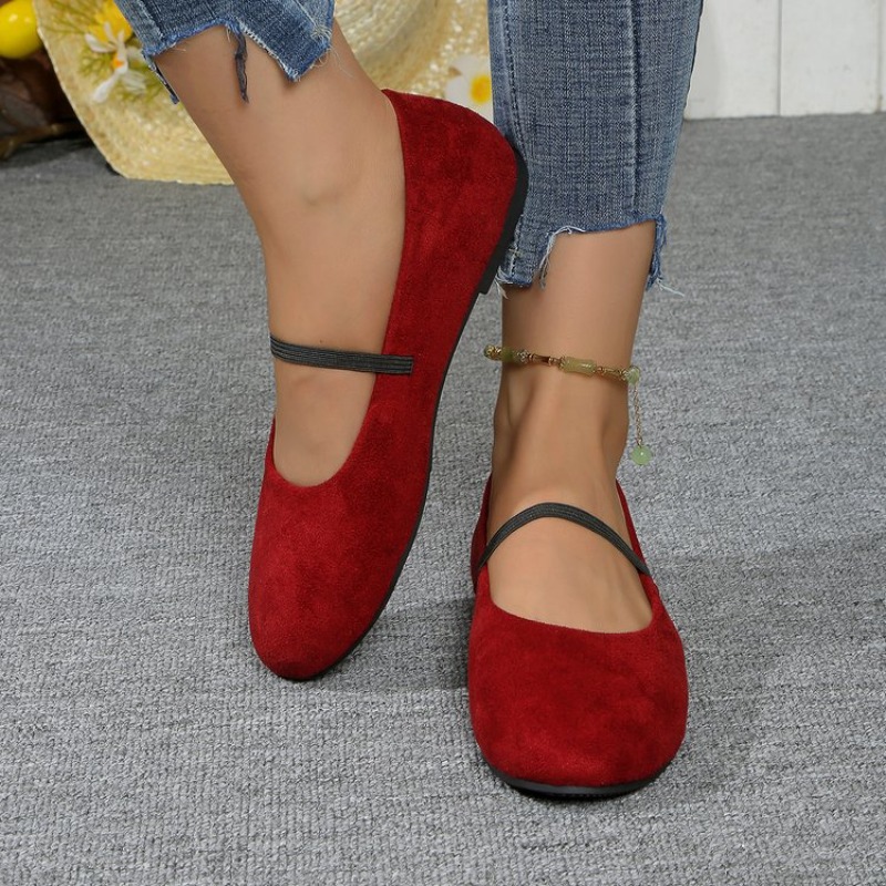 ballet flats women round toe e - Women'S Shoes Round Toe ulasan dan harga
