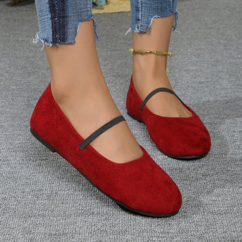 ballet flats women round toe e - Women'S Shoes Round Toe ulasan dan harga