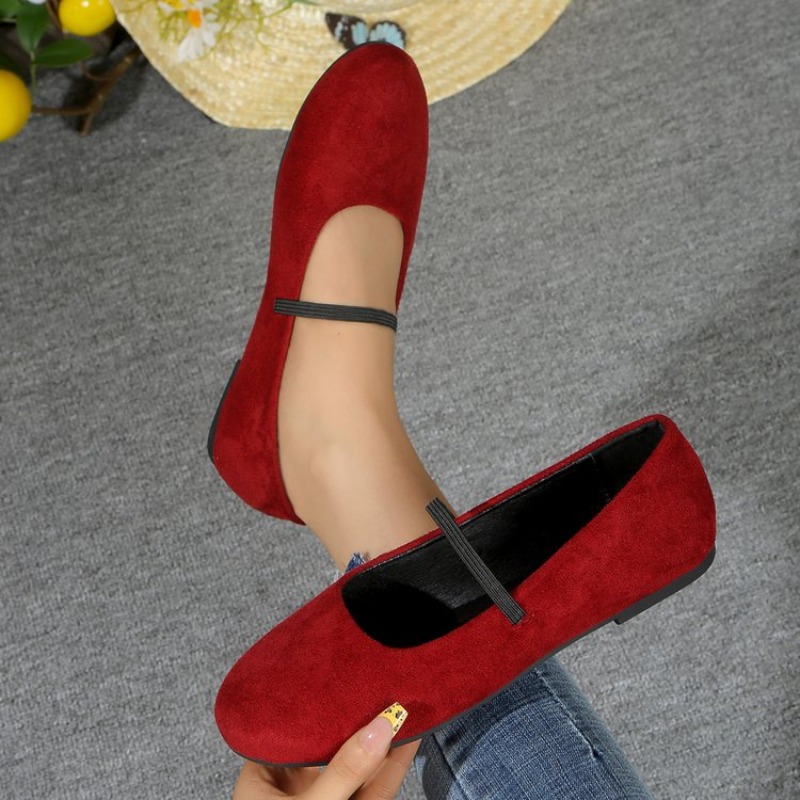 ballet flats women round toe e - Women'S Shoes Round Toe ulasan dan harga